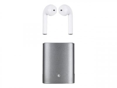 BIGBEN CONNECTED Metal Buds - Ecouteurs sans fil avec micro - embout auriculaire - Bluetooth - &eacute;tui de charge gary