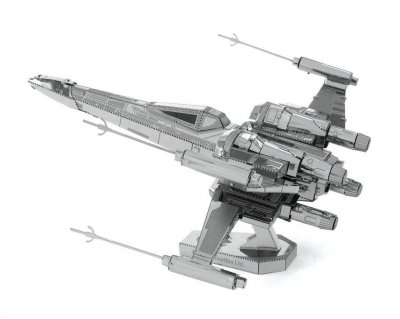 METAL EARTH  kit de construction Star Wars EP7 Poe Dameron's X-Wing Fighter