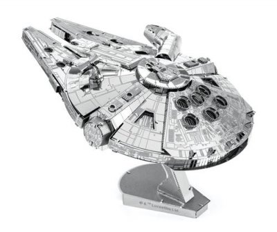 FASCINATIONS Metal Earth Millennium Falcon, Mod&eacute;lisme