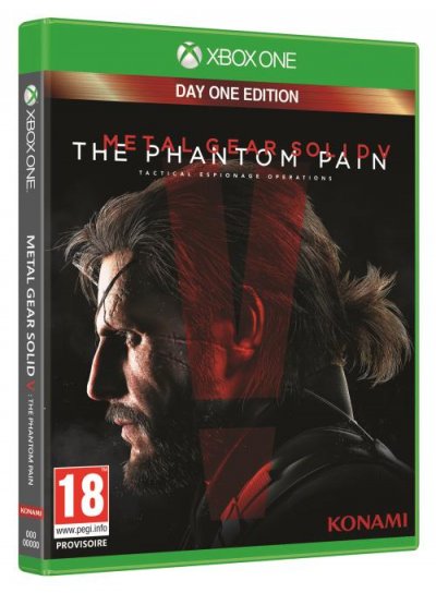 Metal Gear Solid 5 : The Phantom Pain Day One Edition Xbox One 