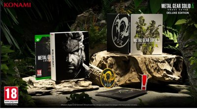 Metal Gear Solid Delta Snake Eater Deluxe Edition Xbox Series X 