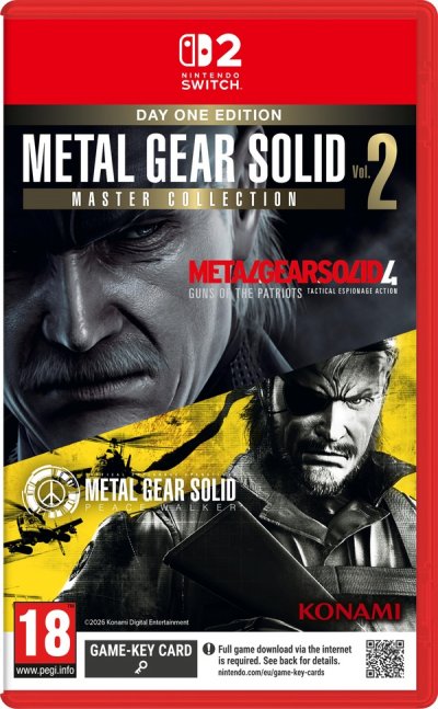 FLASHPOINT UIE Metal Gear Solid Master Collection Vol.2 D1 SWITCH 2