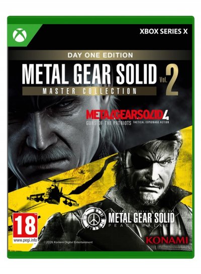 Metal Gear Solid Master Collection Vol.2 D1 XBOX SERIES X
