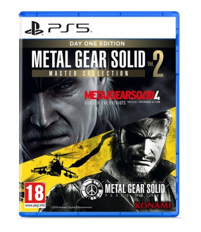 Metal Gear Solid Master Collection Vol. 2 - Day One Edition - Jeu PS5