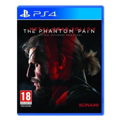 Metal Gear Solid V The Phantom Pain PlayStation 4 