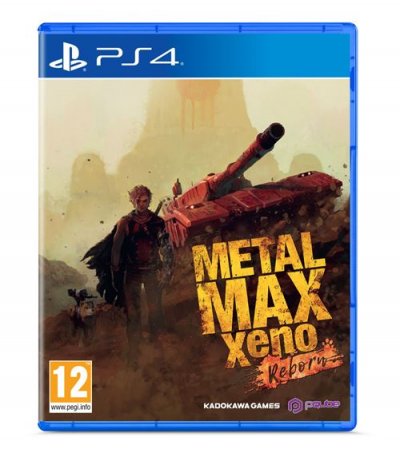 Metal Max Xeno Reborn PlayStation 4 
