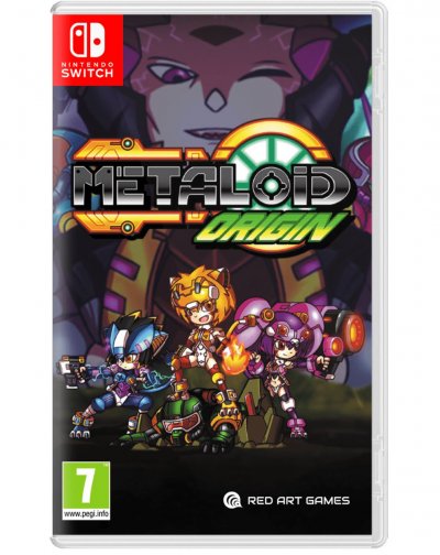 [JUST FOR GAMES] Metaloid Origin Nintendo SWITCH 