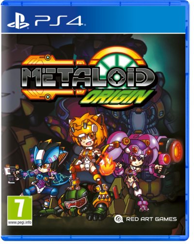 Metaloid Origin pour PlayStation 4 
