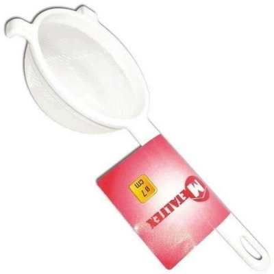 METALTEX  111610 Tamis de Cuisine Plastique Multicolore 10 cm