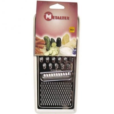 METALTEX  194550&nbsp;R&acirc;pe en INOX, Universelle, Armature en Plastique