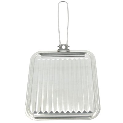 METALTEX  - 25.65.24- Diffuseur Grille Pain T&ocirc;le Etam&eacute;e - 24 x 21 cm
