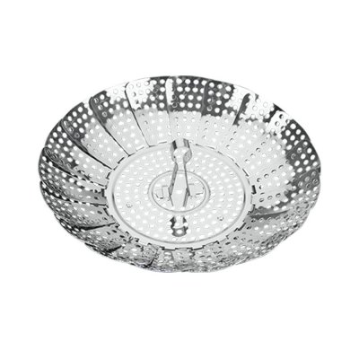METALTEX  25430010080 Cuiseur &agrave; Vapeur, Argent&eacute;
