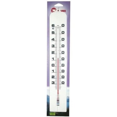 METALTEX  298025 thermom&egrave;tre acier inoxydable argent 20 x 15 x 7 cm