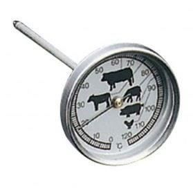 METALTEX  298046 Thermomtre de cuisson et de grill Acier inoxydable