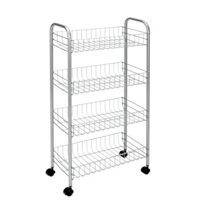 Metaltex Ascona 340104 Desserte de cuisine - Revtement Polytherm 41 x 23 x 84 cm