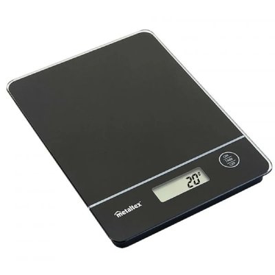 GENERIQUE Metaltex Balance de Cuisine Sensitive 5 kgs avec Tare