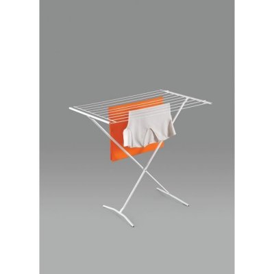 METALTEX  como s&eacute;choir crois&eacute; 8 m - blanc