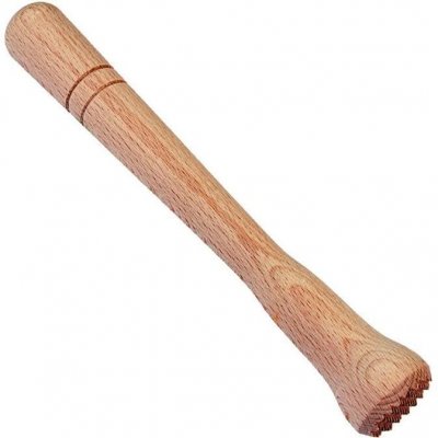 METALTEX  Pilon &agrave; cocktail en h&ecirc;tre massif - L 22 cm