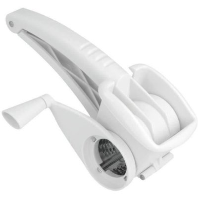 METALTEX  Vicky 251615 Rpe tambour, 28 x 28 x 18 cm, Argent