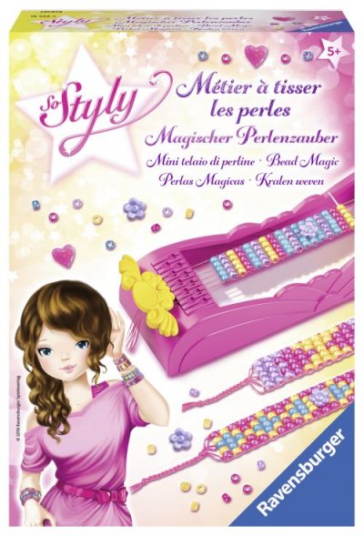 RAVENSBURGER M&eacute;tier &Agrave; Tisser Les Perles - Aucune