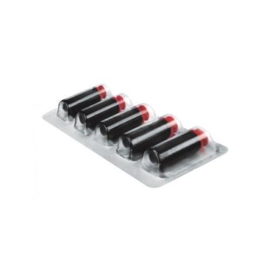METO  Pack de 5 rouleaux encreurs pour Basic S 1 ligne