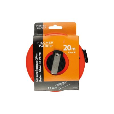 FISCHER DAREX M&egrave;tre &agrave; ruban - 20 m - 