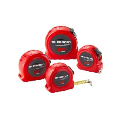 FACOM M&egrave;tre &agrave; ruban double face boitier ABS  3m x 19mm - 893B.319PB