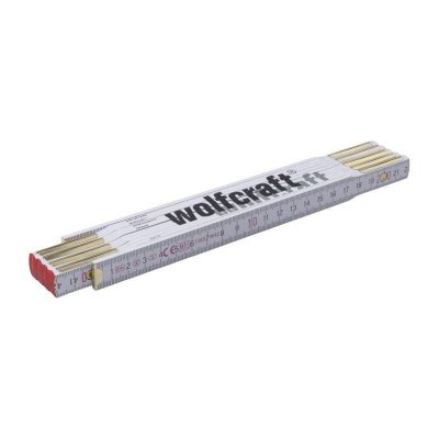 WOLFCRAFT M&egrave;tre pliant 2 m  5227000 1 pc(s)