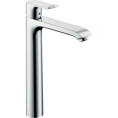 HANSGROHE Metris 260 Mitigeur sur&eacute;lev&eacute; pour vasque libre chrom&eacute;