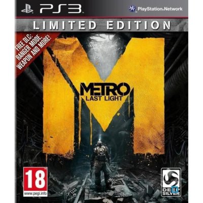 Metro - Last Night - Edition Limit&eacute;e Ps3