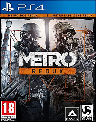 Metro Redux PS4 VF NEUF SOUS BLISTER