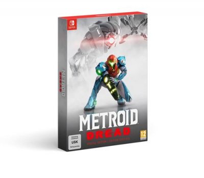 [NINTENDO] Metroid Dread Edition Sp&eacute;ciale Nintendo Switch 