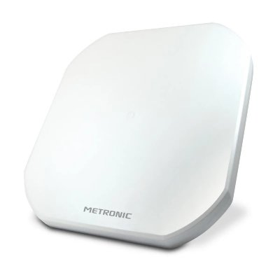 METRONIC  498144 Antenne Satellite Plate H V Blanc