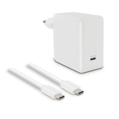 METRONIC  Chargeur Secteur 60W + Cable USB-C 2.5M BLC