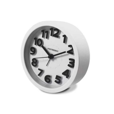 METRONIC R&eacute;veil - blanc Classique - 477307
