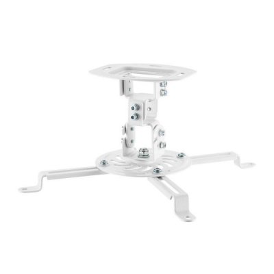METRONIC  Support Plafond vid&eacute;oprojecteur inclinable Blanc - 451073