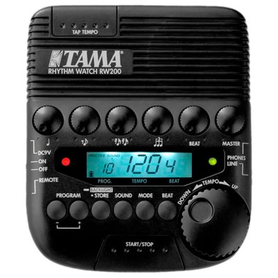 TAMA M&eacute;tronome Programmable  Rw200 - Rythm Watch