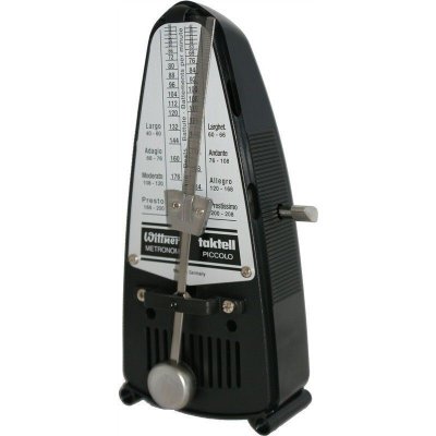 WITTNER M&eacute;tronome  Taktell Piccolo Noir 836