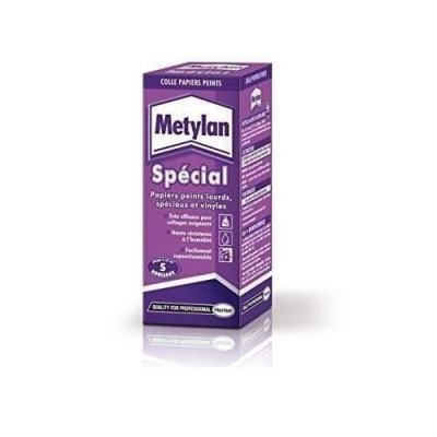 METYLAN  Colles Papiers Peints Sp&eacute;cial Paquet 200gr