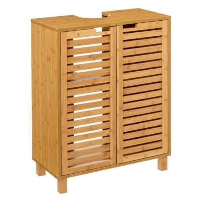 Meuble sous lavabo ""sicela"" 60cm naturel