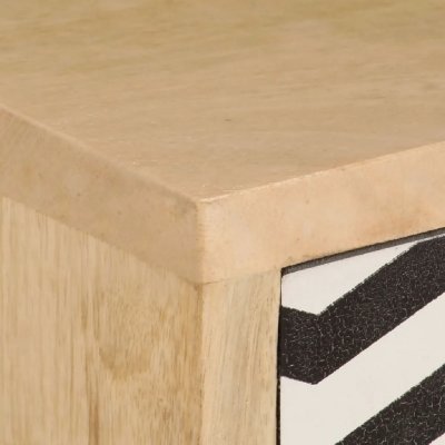 HELLOSHOP26 Meuble t&eacute;l&eacute; buffet tv t&eacute;l&eacute;vision design pratique 120 cm bois massif de manguier 2502285