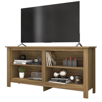 BEAUX MEUBLES PAS CHERS Meuble tv 65 Pouces Maxi Ch&ecirc;ne