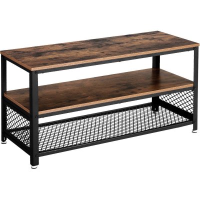 VASAGLE Meuble TV grille
