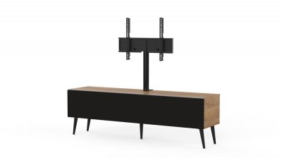 MELICONI Meuble TV  Kazan 160 M00174 Bois clair avec support 