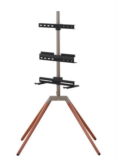ONE FOR ALL Meubles TV  QUADPOD WM7475 NOYER POUR ECRAN DE 32"" A 70