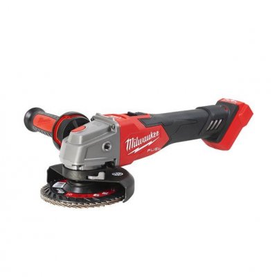 MILWAUKEE Meuleuse 18vfuel Variateur/interrupteur Coulissant/frein - &Oslash;125mm