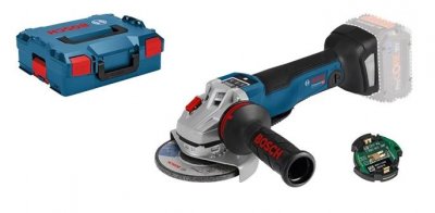 BOSCH Meuleuse  PROFESSIONAL GWS 18V-10 PSC solo L-BOXX