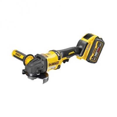DEWALT Meuleuse d'angle  DCG418X2 &Oslash; 125 mm 54 (2 x 9,0 Ah) V XR Flexvolt en T-Stak