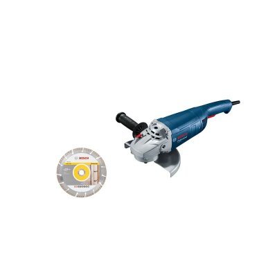 BOSCH Meuleuse d'angle GWS 20-230 P  + DD + Coffret - 06018C1104