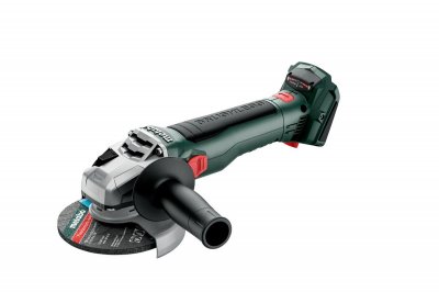 METABO Meuleuse d'angle sans fil w 18 lt bl 11-125 (613052840) - 